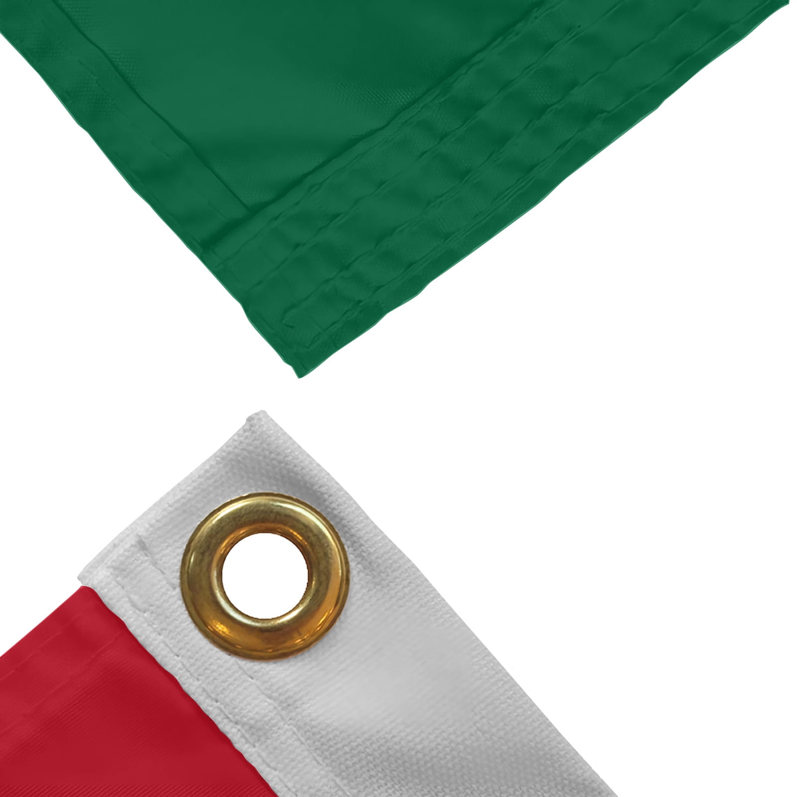 Livetty Double Sided 3 layers Flags 4x6 Ft Ghana Flags Banner for Yard Decoration Garden Display For World Soccer Play