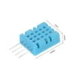thumbnail image 5 of Treedix 5pcs DHT11 Digital Humidity Temperature Sensor, 5 of 6