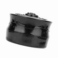 thumbnail image 3 of M Buder Vintage Rose Empty Makeup Loose Powder Dispenser Box Cosmetic Case with Powder Puff Black (2.2 inches / 5.5 cm), 3 of 9