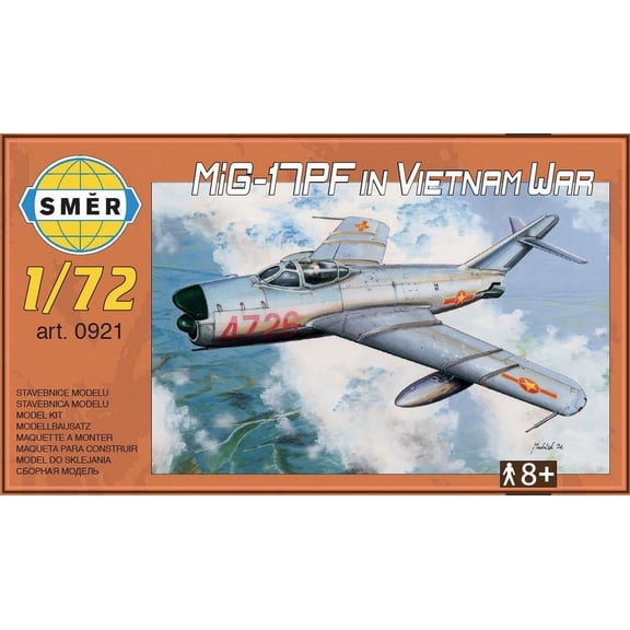 MiG 17 PF "Fresco D" in Vietnam War (1/72 model kit)