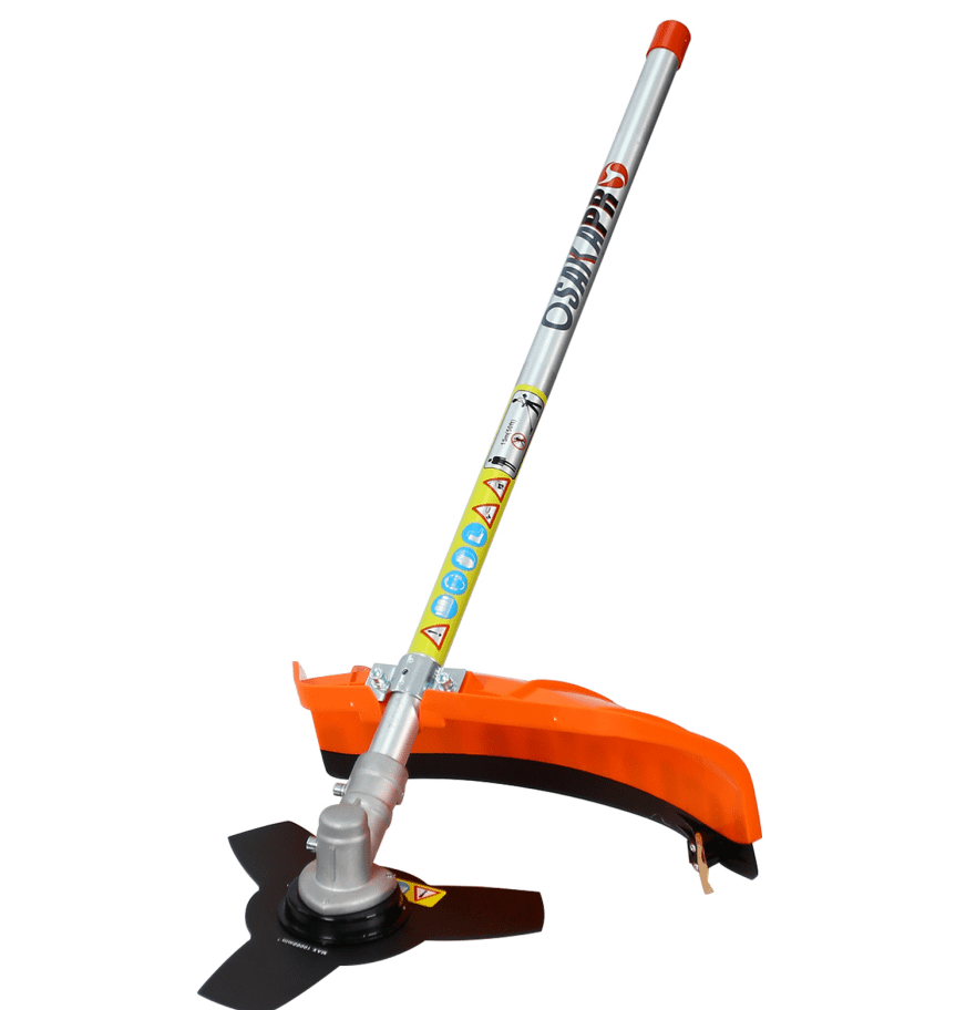 33CC 4-in-1 Gas Garden Tool-Pole Saw, Hedge, Grass Trimmer & Brush Cutter