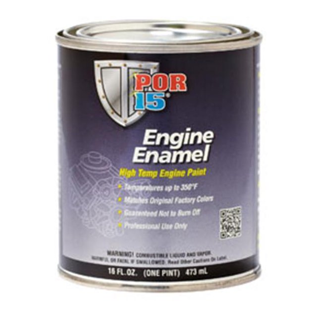 Engine Enamel - Quart & Chevy Orange Paint Paint