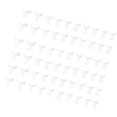 thumbnail image 3 of 500Pcs Crescent Fake Nails Plates Nails Tips Manicure Art Accessories for Home, 3 of 7