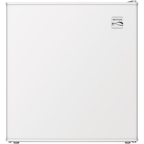 Kenmore 1.7Cu. Ft. 1Door Compact Refrigerator, White