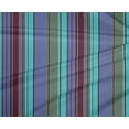 thumbnail image 5 of oneOone Polyester Spandex Bluish Violet Fabric Stripes Sewing Fabric By The Yard Printed Diy Clothing Sewing Supplies 56 Inch Wide-BD, 5 of 6