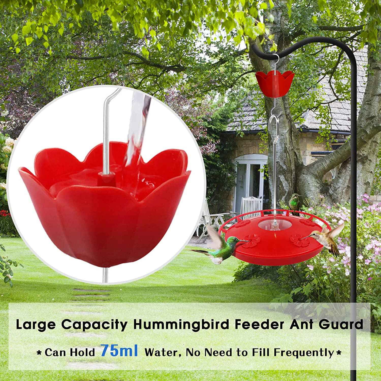 Bird Feeder Bird Feeder Guard for Insect Guard Ant Moat for Outdoors