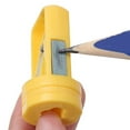 thumbnail image 4 of Carpenter Pencil Sharpener- 4 Pack Manual Sharpener for Flat Pencils , Portable Sharpening Tool, 4 of 7