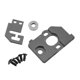 thumbnail image 3 of Base de montaje de motor de coche RC 1/28, práctica, de uso prolongado, fácil de reemplazar, piezas de metal, soporte de asiento para 284131, 284161, Gris, 3 of 8