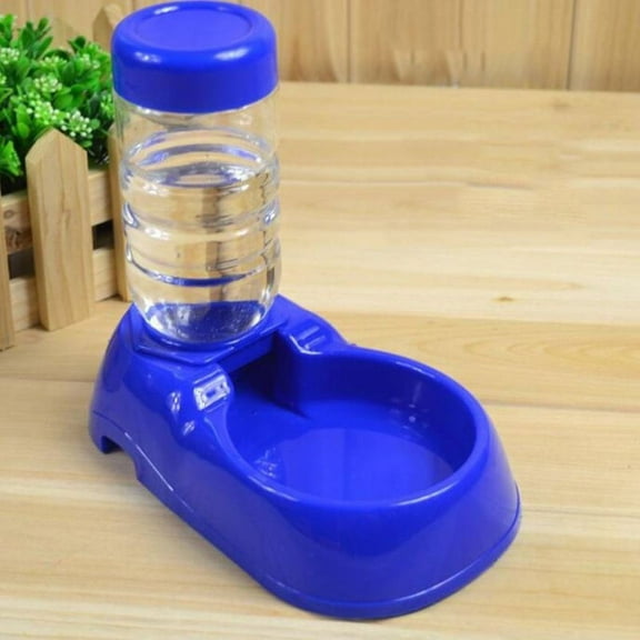 Bosisa Plastic Water Bottle Automatic Bottle Cat Bowl Feeding Drinking Dish Bowl Dog Water Dispenser Pet Feeding Bowl