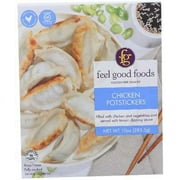 Feel Good Foods Chicken Potstickers, 10 Ounce -- 9 per case.