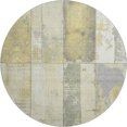 thumbnail image 2 of Addison Rugs Mayfield Premium Machine Washable Transitional Geometric Gold Round Rug, 8' x 8', 2 of 6