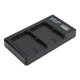thumbnail image 2 of Cargador USB dual con interfaz tipo C para batería de cámara modelo LPE6, 2 of 10