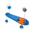 thumbnail image 6 of Snugpak Softie 6 Sleeping Bag - Twilight Blue - RH Zip, 6 of 7
