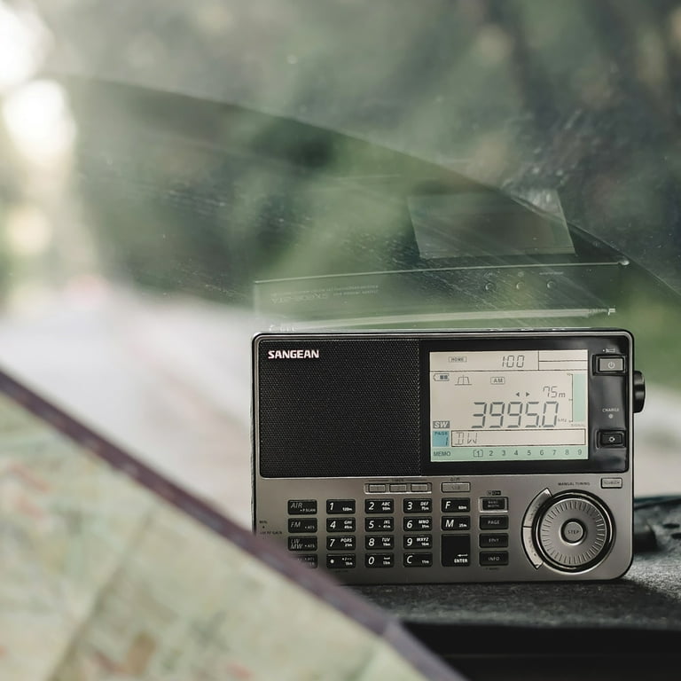 Sangean ATS-909X Ultimate Multi-Band FM/SW/MW/LW/Air World