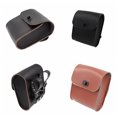 thumbnail image 1 of Bolsa universal para motocicleta, bicicleta, motocicleta, pedal, bolsa de cuero para montar con cola lateral modificada retro, marrón, 1 of 2