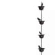 thumbnail image 1 of rain chain rain chain outdoor hanging hanging chain for roof gutter drainage rain chain rain chain drain chain 1pcs, 1 of 5