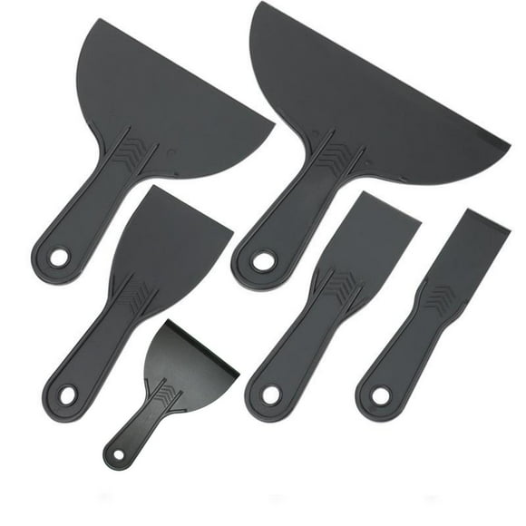 Wall And Finishing Tool Kit Scrapers Fillers For Home Projects 6PCS