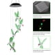 thumbnail image 4 of Campana De Viento Solar Led Que Cambia De Color Color De Luz Led Cambiante Seis Campanillas De Viento De Colibrí Para El Hogar / Fiesta / Decoración De Jardín Nocturno Cambio Gradual Multicolor Yuarrent HA024794-00, 4 of 5