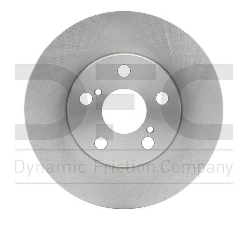 Front Dynamic Friction Company Disc Brake Rotor 600-76087 (1) For 2010-2015 Toyota Prius, 2011-2017 Lexus CT200h, 2012-2015 Toyota Prius Plug-In