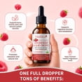 thumbnail image 4 of Magnesium Glycinate Liquid Drop - with Citrate, Malate and Taurate, D3, K2,B6 - for Sleep, Bone,Muscles, Energy, Raspberry Flavor, 2 Fl oz, 4 of 7