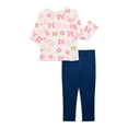 thumbnail image 3 of Garanimals Toddler Girl 8-Piece Mix and Match Outfit Kid-Pack, Sizes 18M-5T, 3 of 6