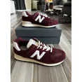 thumbnail image 2 of Men's New Balance 574 Core Casual Shoes Sneakers - Red White U574RBK, 2 of 6