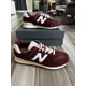 thumbnail image 2 of Men's New Balance 574 Core Casual Shoes Sneakers - Red White U574RBK, 2 of 6