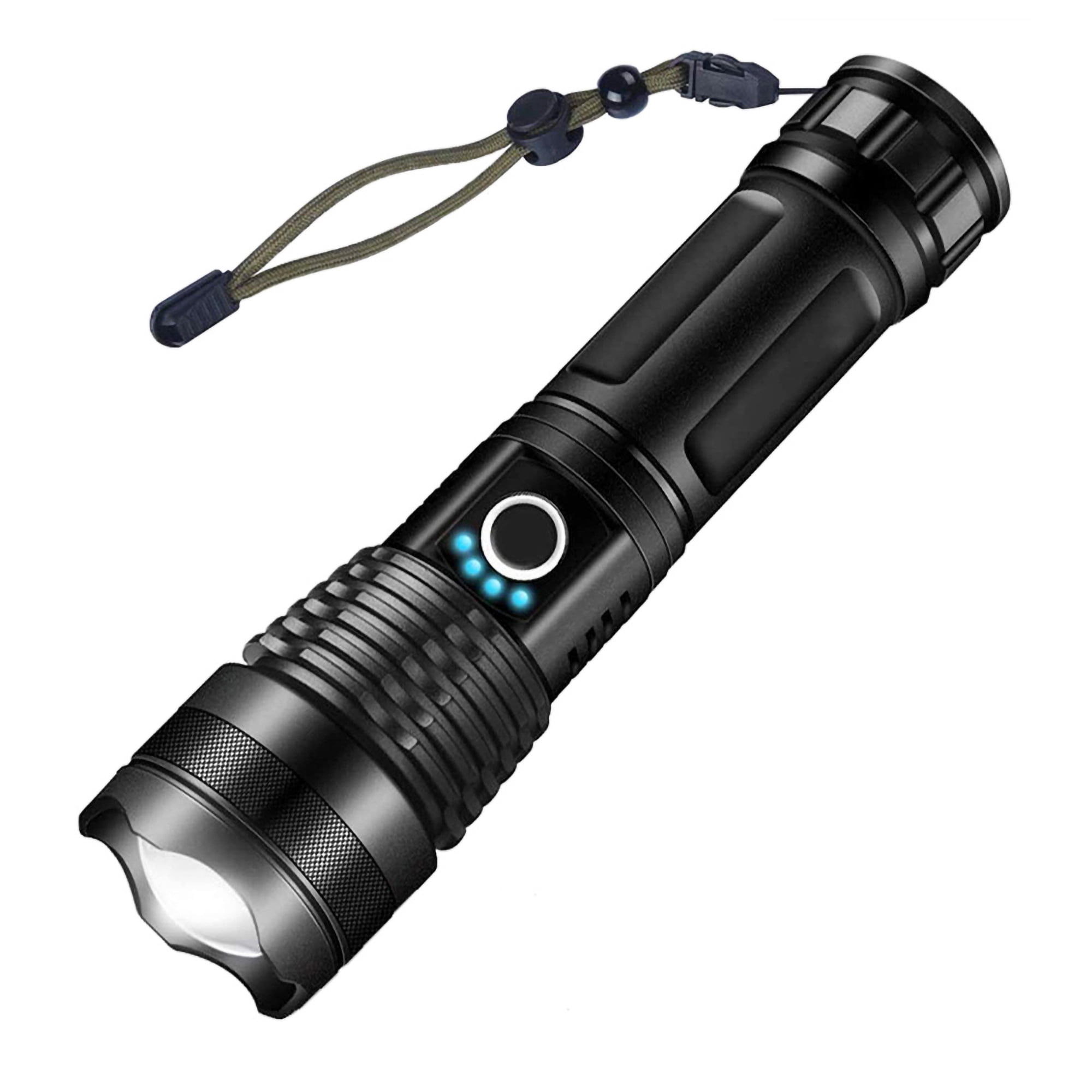Light LED USB Rechargeable Tactical Camping Mini Flashlight Torch USB Power Bank 