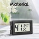 thumbnail image 5 of 6Pack Mini Hygrometer Indoor Humidity Meter Hygrometer Digital Thermometers Humidity with () for Greenhouse, Garden, 5 of 5