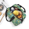 thumbnail image 3 of Picia Animals with Leaf Printed Lunch box Lunch bag for Men Women Large Capacity Lunchbox Reusable Lunch Bags Insulated Lunch Bag Lunch Box Cooler, 3 of 6