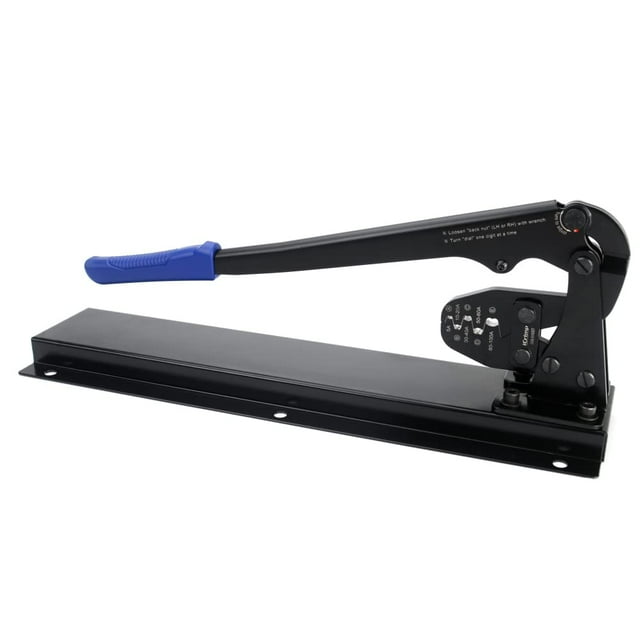 Crimping Tools: terminales de batería iCrimp y conectores de barril abierto
