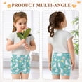 thumbnail image 3 of joogoo Bunny Easter Eggs Girls Lined Shorts Bike Dance Bottoms 6T, 3 of 7