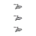 thumbnail image 2 of Transemion Thread Dia Nozzle For Sink - Non Rusting Corrosion-Resistant And Water Outlet Is Smooth 12mm 3Set, 2 of 6