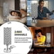 thumbnail image 2 of Crystal Lamp Table Lamp With Usb Ports 3 Way Dimmable Light Bedside Lamp Small Touch Light, 2 of 5