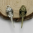 thumbnail image 3 of 15pcs Bird Head Skull Pendant, 3 of 3