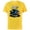 Yellow, variant on Marvel Puzzle Quest Jeff Land Shark Jeffrey Symbiote Floatie - Short Sleeve Cotton T-Shirt for Adults - Customized-Black