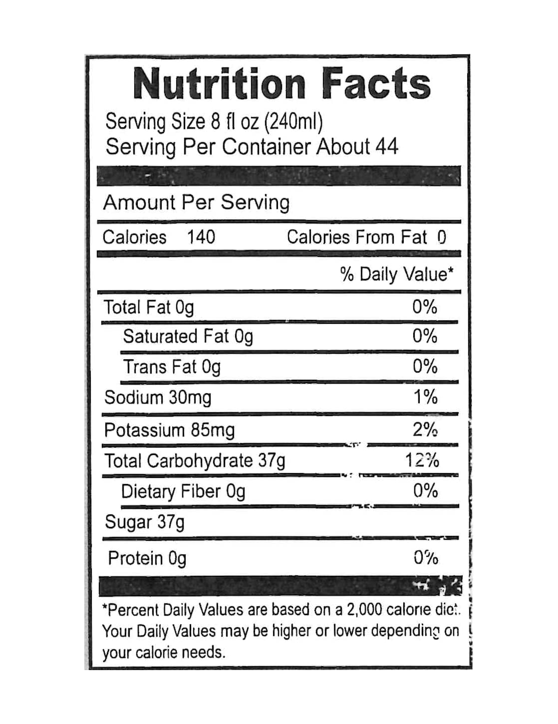 Tropical Sensations Mango Granita Slushie Mix – 64 oz Bottle – Non-Alcoholic Frozen Drink Mix for Slush Machines