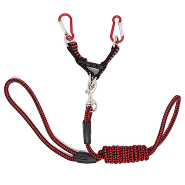 Cuerda de remolque Baoblaze para coche RC 1:5 1:8 1:10 125 cm rojo