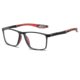 thumbnail image 1 of Gafas de Lectura Deportivas Yashi TR90 Protección Luz Azul Color Naranja -1,50, 1 of 1