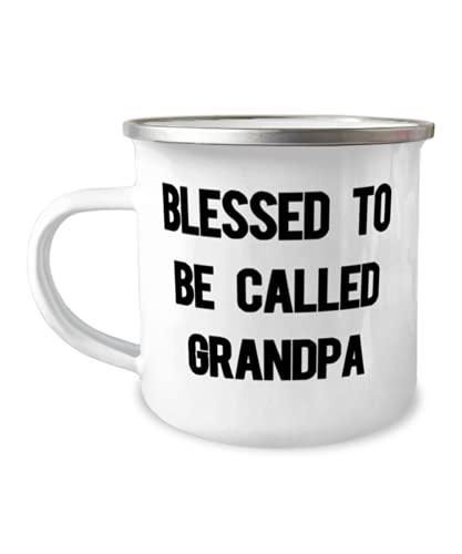 Tazza Latte 12oz Reserved For Grandad - Adatta Al Microonde