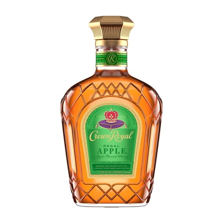 Crown Royal Regal Apple Flavored Whisky, 375 mL, 35% ABV