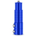 thumbnail image 1 of Youkk Aluminum Alloy Bike Stem Riser Extender Non-slip Surface Lightweight And Easy To Install Wide blue 1Set, 1 of 6