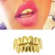 thumbnail image 3 of Dientes de Hip Hop, Joyas de Hip Hop, Dientes Dorados, Brackets y Juego Inferior, Dientes Brillantes, 3 of 6