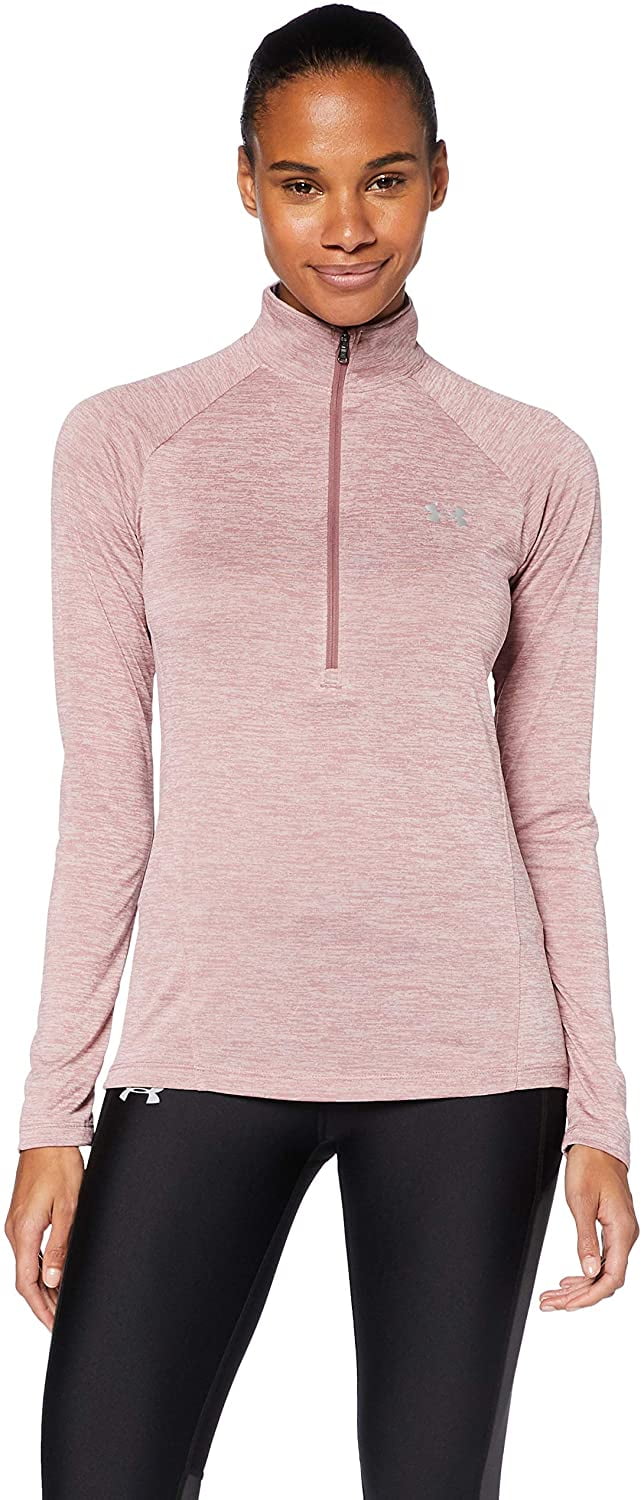 under armour women's tech 1 2 zip twist top