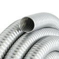 thumbnail image 3 of Maxxima 1 in. x 25 ft. Galvanized Steel Flexible Conduit, Greenfield Electrical 25 Foot Roll, 3 of 10
