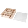 thumbnail image 1 of Hamster Maze Mouse Smart Interactive Toy Natural Wood with Acrylic Glass, 1 of 3