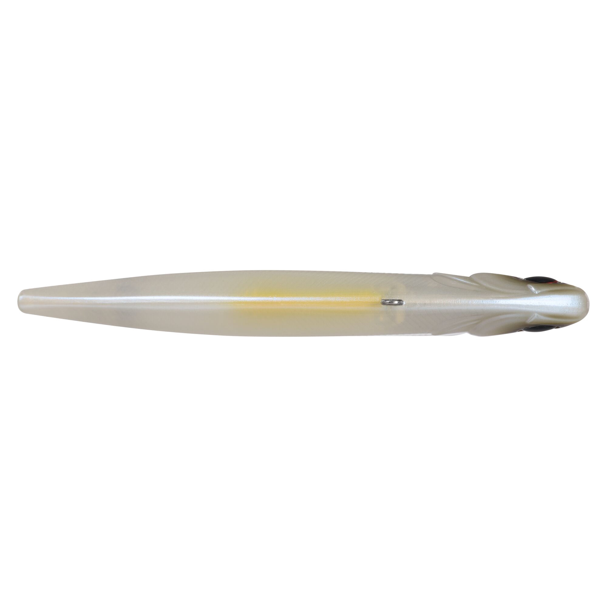 Berkley Doom Stroller Fishing Lure, 4.3 in, French Pearl (1-count)