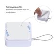 thumbnail image 4 of Unique Bargains Punch Free Automatic Sensor Door Closer ABS Closer with Steel Wire 400G White 1 Set, 4 of 6