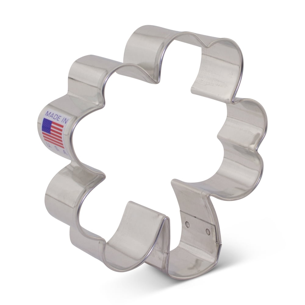 Ann Clark Cookie Cutter Four Leaf Clover Ann Clark Cookie Cutter Four Leaf Clover