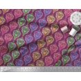 thumbnail image 3 of Soimoi Rayon Fabric Floral & Damask Ethnic Print Fabric by the Yard 56 Inch Wide, 3 of 3